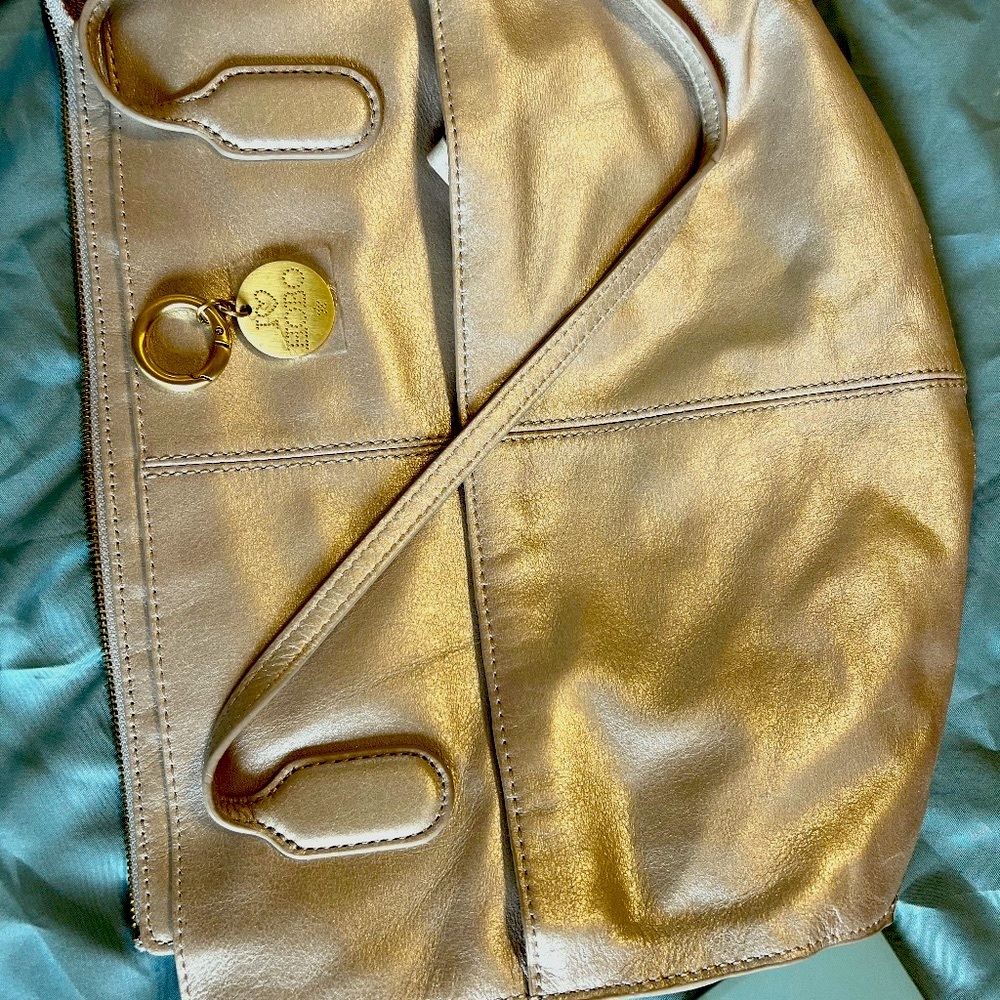 Leather Hobo shoulder bag